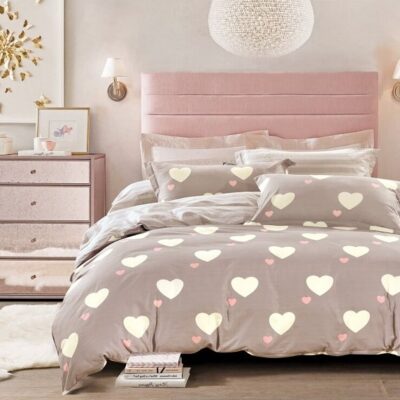 Komplet Pościeli Satyna Bawełniana