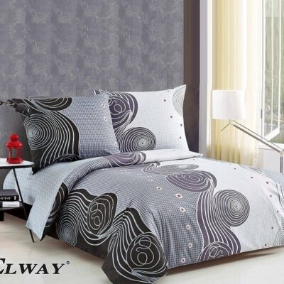 Komplet Pościeli Satyna Bawełniana 160x200