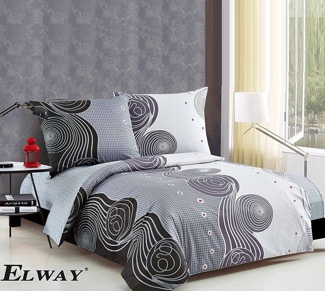 Komplet Pościeli Satyna Bawełniana 160x200