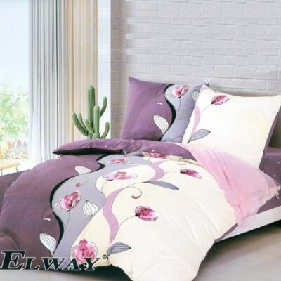 Komplet Pościeli Satyna Bawełniana 160x200