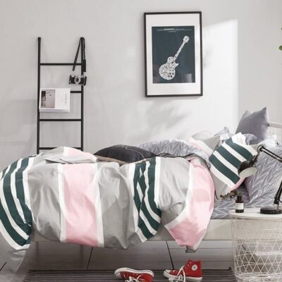 Komplet Pościeli Satyna Bawełniana