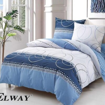 Komplet Pościeli Satyna Bawełniana 200x220