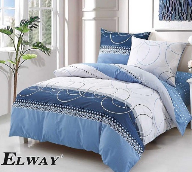 Komplet Pościeli Satyna Bawełniana 200x220