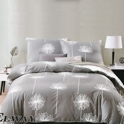 Komplet Pościeli Satyna Bawełniana