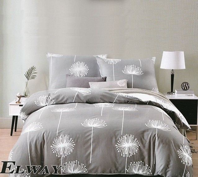 Komplet Pościeli Satyna Bawełniana