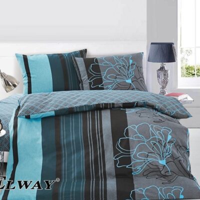 Komplet Pościeli Satyna Bawełniana 160x200