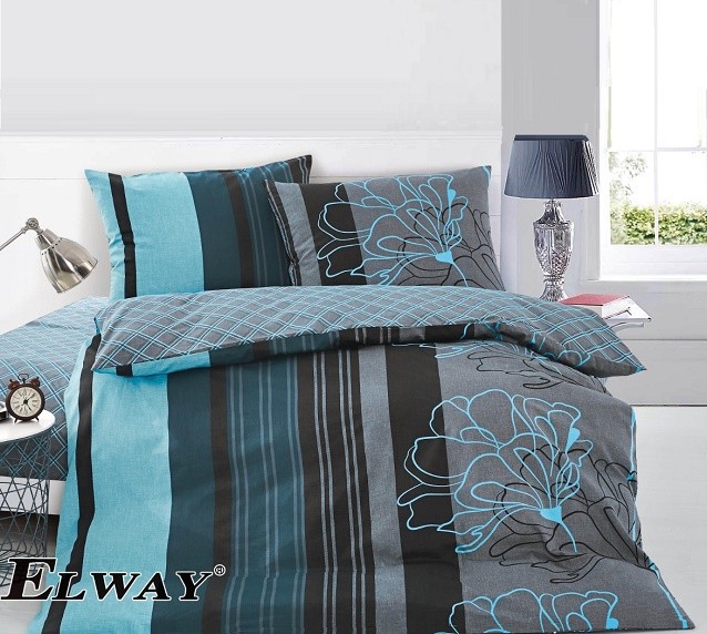 Komplet Pościeli Satyna Bawełniana 160x200