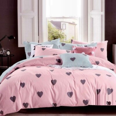 Komplet Pościeli Satyna Bawełniana