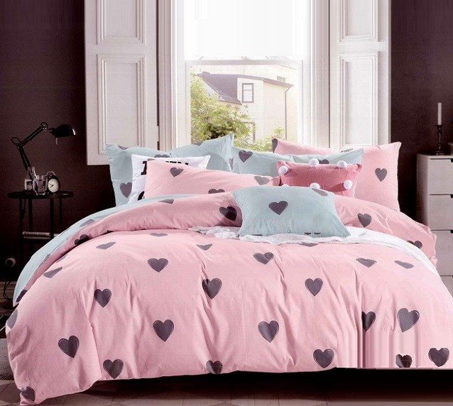 Komplet Pościeli Satyna Bawełniana