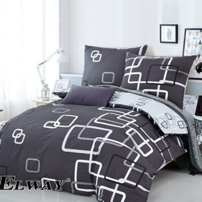 Komplet Pościeli Satyna Bawełniana 160x200