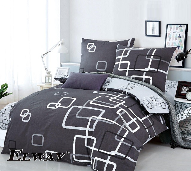 Komplet Pościeli Satyna Bawełniana 160x200