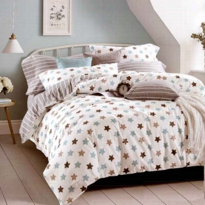 Komplet Pościeli Satyna Bawełniana 160x200