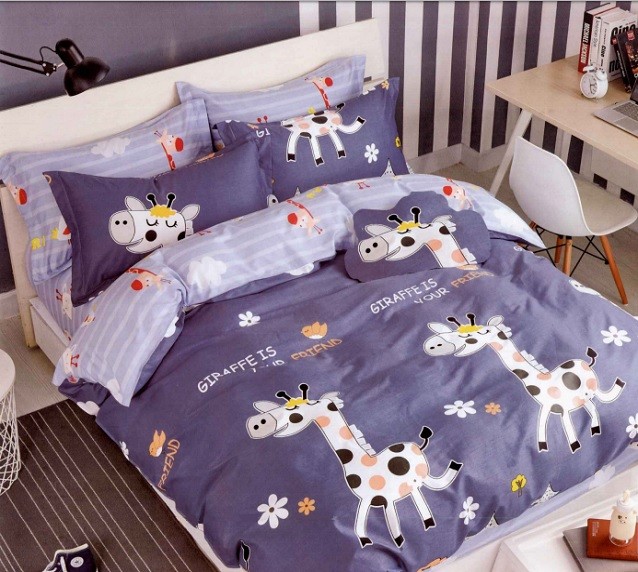 Komplet Pościeli Satyna Bawełniana 160x200