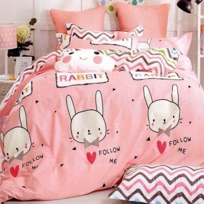 Komplet Pościeli Satyna Bawełniana 160x200