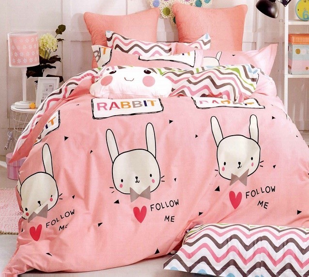 Komplet Pościeli Satyna Bawełniana 160x200