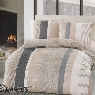 Komplet Pościeli Satyna Bawełniana 160x200