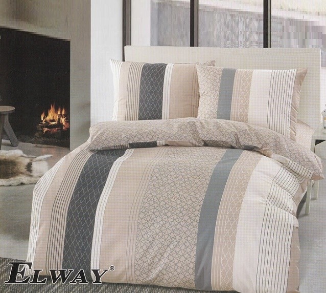 Komplet Pościeli Satyna Bawełniana 160x200