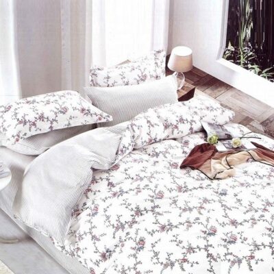 Komplet Pościeli Satyna Bawełniana