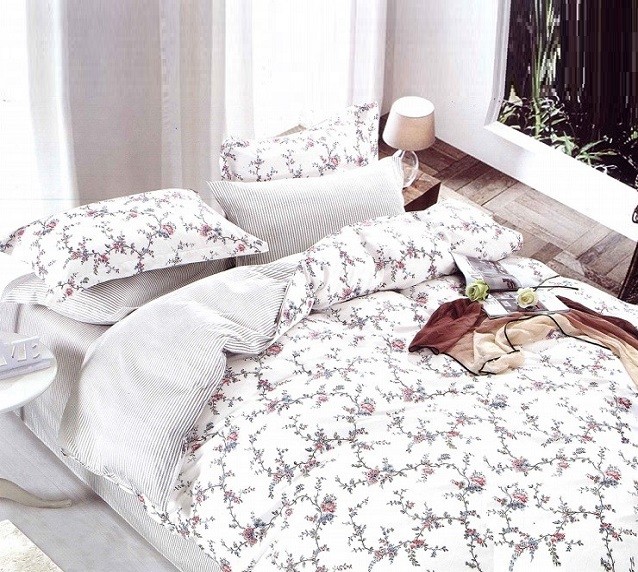 Komplet Pościeli Satyna Bawełniana Komplet Pościeli Satyna Bawełniana