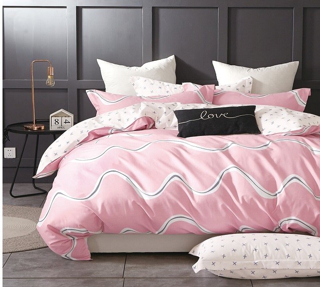 Komplet Pościeli Satyna Bawełniana