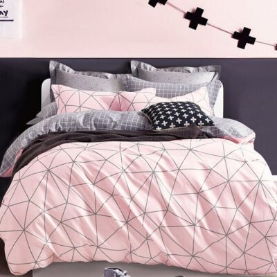 Komplet Pościeli Satyna Bawełniana