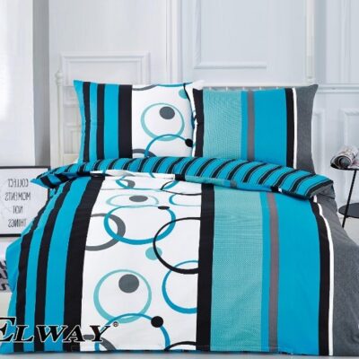 Komplet Pościeli Satyna Bawełniana 160x200