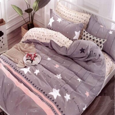 Komplet Pościeli Satyna Bawełniana