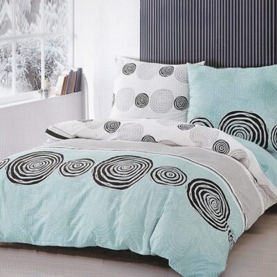 Komplet Pościeli Satyna Bawełniana