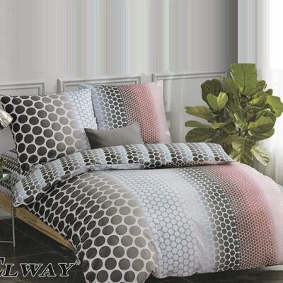 Komplet Pościeli Satyna Bawełniana 160x200