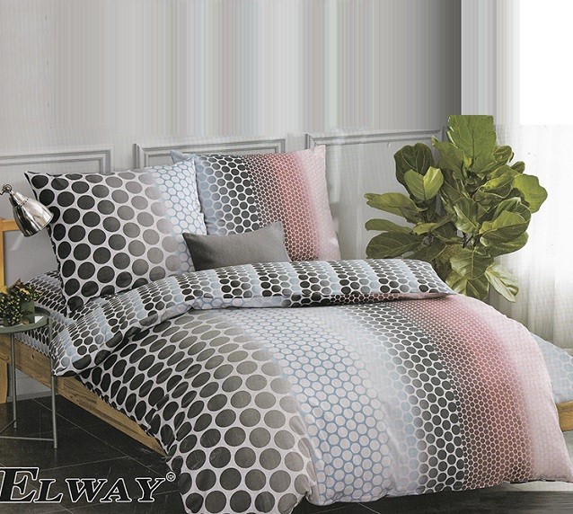 Komplet Pościeli Satyna Bawełniana 160x200