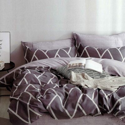 Komplet Pościeli Satyna Bawełniana