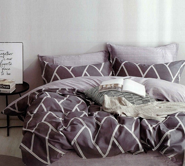 Komplet Pościeli Satyna Bawełniana