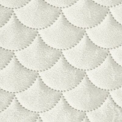 Narzuta Eurofirany Welurowa Ariel Kremowa