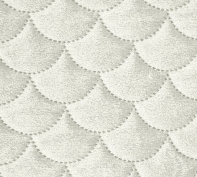 Narzuta Eurofirany Welurowa Ariel Kremowa