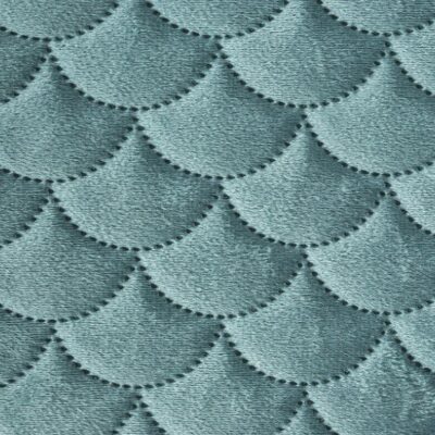 Narzuta Eurofirany Welurowa Ariel Miętowy