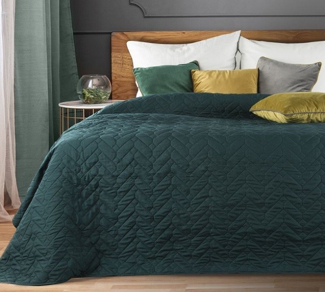 Narzuta Eurofirany Stella Zielona