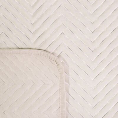 Narzuta Eurofirany Welurowa Sofia Kremowa