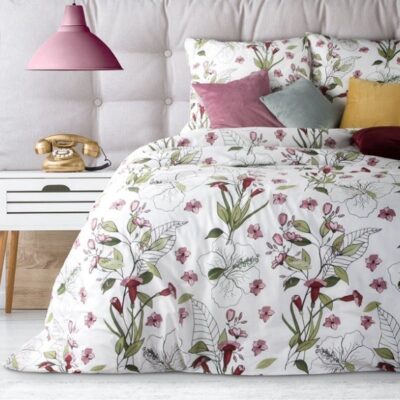 Komplet Pościeli Satyna Bawełniana Eurofirany