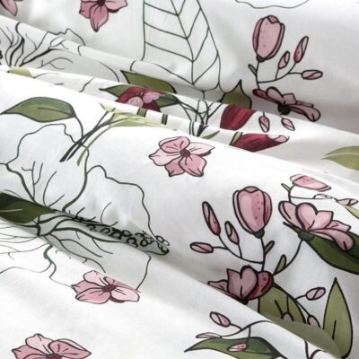 Komplet Pościeli Satyna Bawełniana Eurofirany