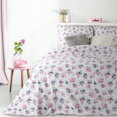 Komplet Pościeli Satyna Bawełniana Eurofirany