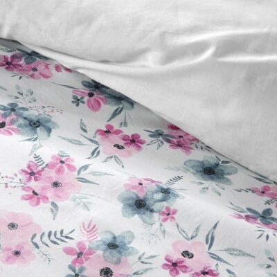 Komplet Pościeli Satyna Bawełniana Eurofirany