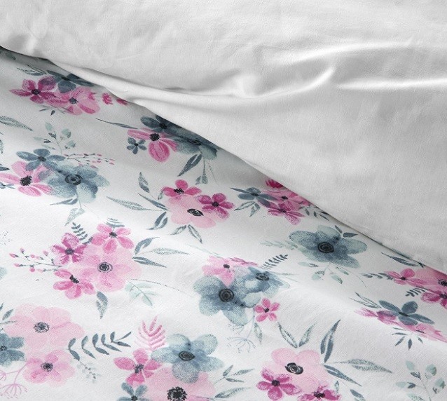 Komplet Pościeli Satyna Bawełniana Eurofirany