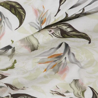 Komplet Pościeli Satyna Bawełniana Eurofirany