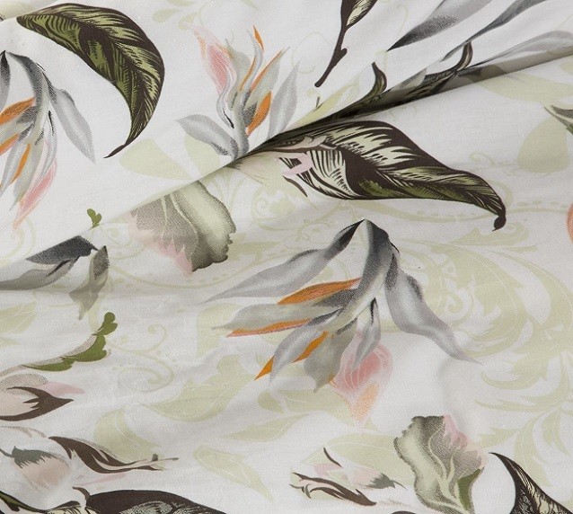 Komplet Pościeli Satyna Bawełniana Eurofirany