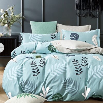 Komplet Pościeli Satyna Bawełniana