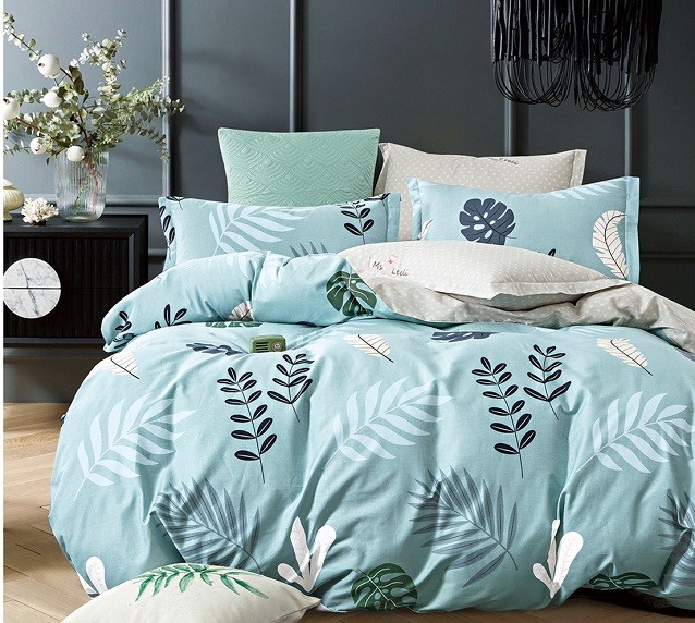 Komplet Pościeli Satyna Bawełniana