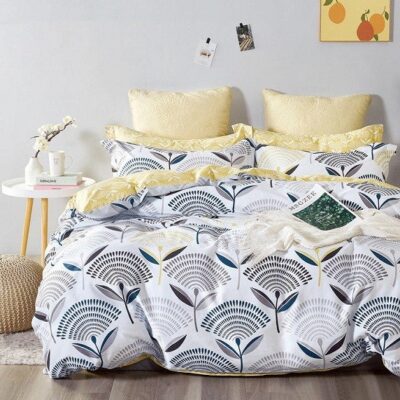 Komplet Pościeli Satyna Bawełniana Design