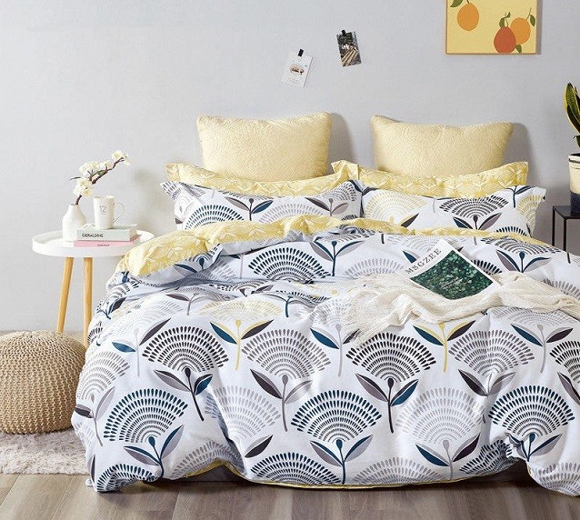 Komplet Pościeli Satyna Bawełniana Design