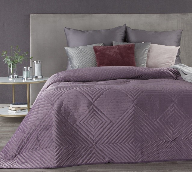 Narzuta Eurofirany Sofia2 Wrzosowa