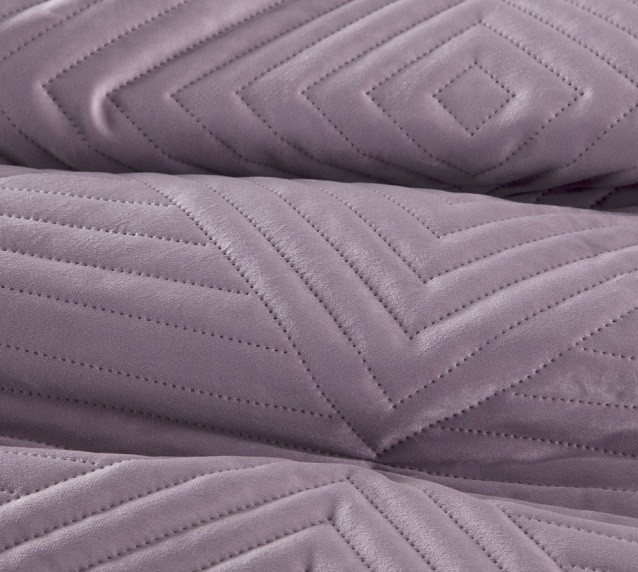 Narzuta Eurofirany Sofia2 Wrzosowa